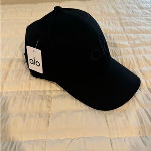 Alo Black Baseball Cap